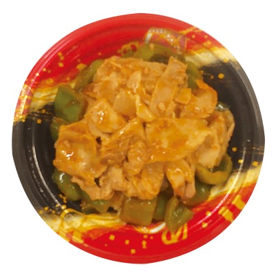 たっぷりお肉！豚バラみそ炒め丼