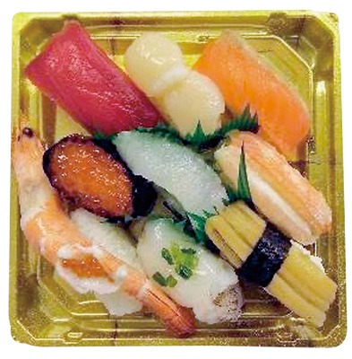 特上生寿司(宴)