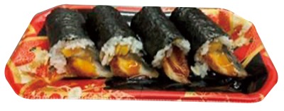 うなぎ飛びだし巻