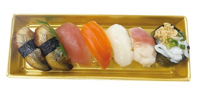 季節の握り（夏）