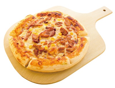 9インチピザ 照りマヨチキン
