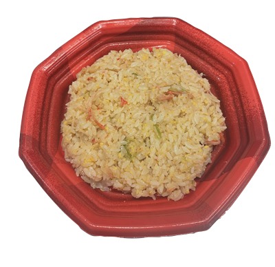 男鹿産 紅ずわいガニの炒飯