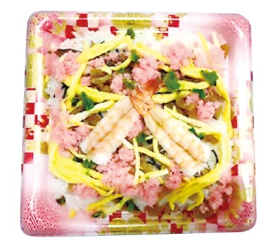 ひなちらし寿司