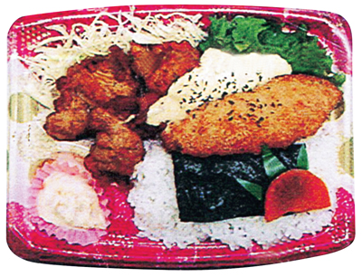 チキン南蛮のり弁