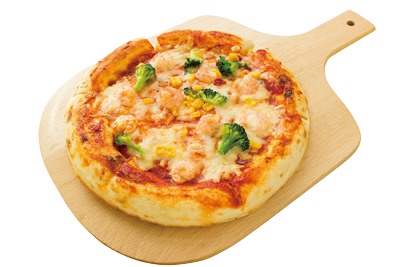 ピザ(エビ&コーン)