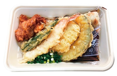 本格讃岐の天麩羅うどん