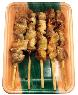 炭火焼鳥 ネギ間