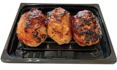 炭火焼二段仕込みの鶏つくね