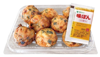 海鮮チヂミボール