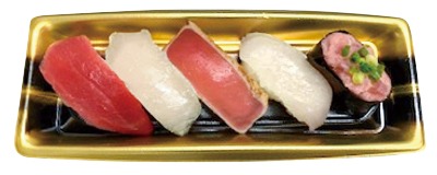5種のマグロづくし