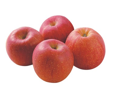 地物早生ふじりんご