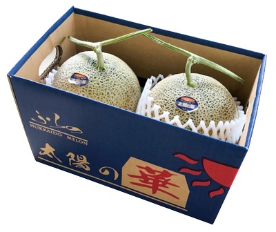 太陽の華メロン（赤肉）