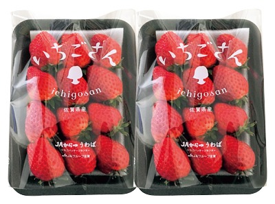 いちごさん（平パック）