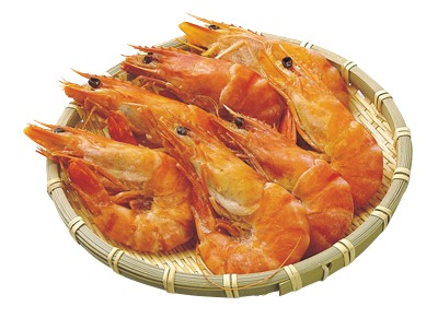 有頭ボイルブラックタイガーえび