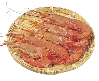 有頭えび(解凍)