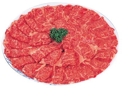 和牛肩ロースしゃぶしゃぶ用