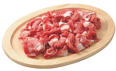 すずらん和牛切り落とし(モモ・肩肉・バラ)