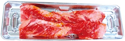 牛中落カルビ焼肉用 味付