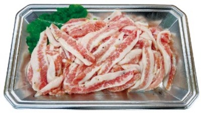 味付豚トロ(塩味)焼肉用 (解凍)