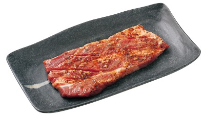 味付豚肉切身 バーベキュー用（肩ロース）