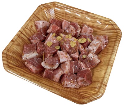 味付豚肉 コロコロステーキ