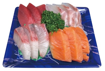 お刺身少量4品盛