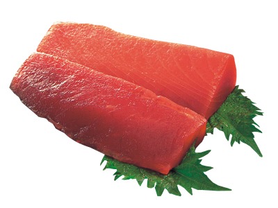 刺身用天然生本まぐろ赤身