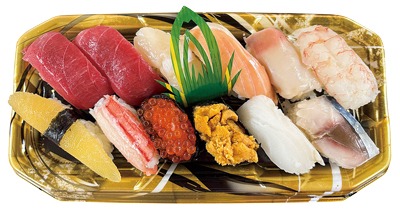 パーティ生寿司1人前