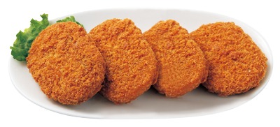 野菜炒めコロッケ