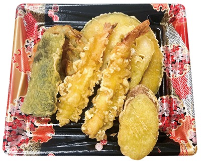 天婦羅セット