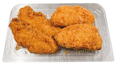 真ホッケフライ