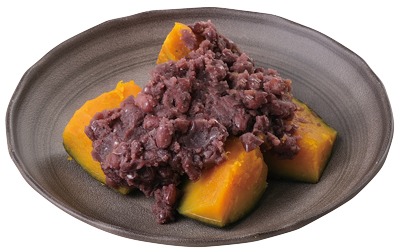 かぼちゃぜんざい