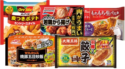 冷凍食品 お楽しみ袋