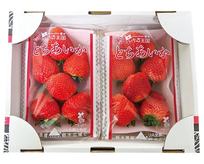 とちあいかいちご(平パック)