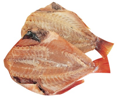 開き赤魚