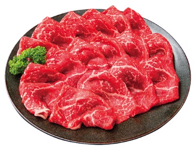和牛肩ロース うす切り・すき焼き用