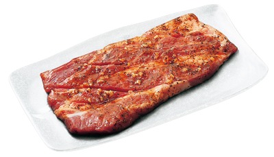 味付豚肉切身 バーベキュー用(肩ロース)