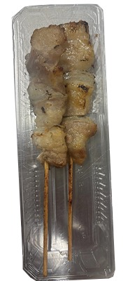 室蘭焼き鳥（豚バラ玉ねぎ串）塩