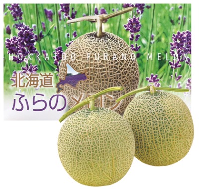 富良野メロン秀品(2Lサイズ)