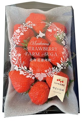 浦河いちご（平パック）