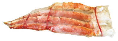 ゆでたらばがに足 シュリンク(冷凍)