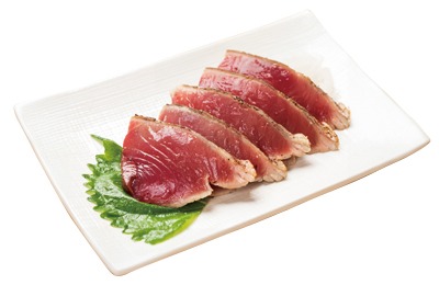刺身用藁焼きかつおスライス