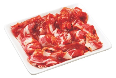 「白老牛」和牛味付切り落とし焼肉用