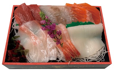 お刺身少量6品盛