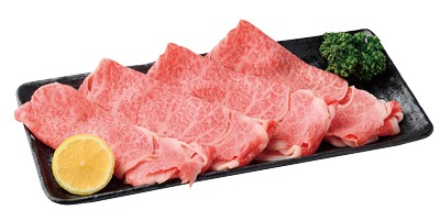 和牛肩ロースうす切り
