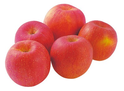 早生ふじりんご