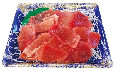 天然みなみまぐろ切り落し（解凍）