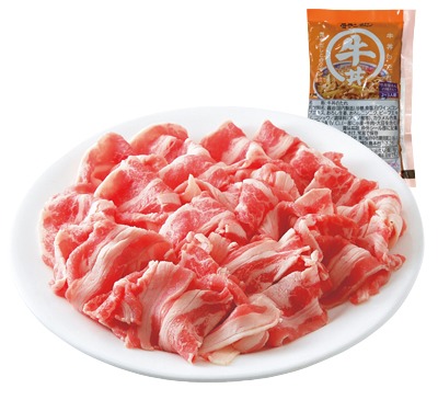 牛こま切れ（牛丼用タレ添付）
